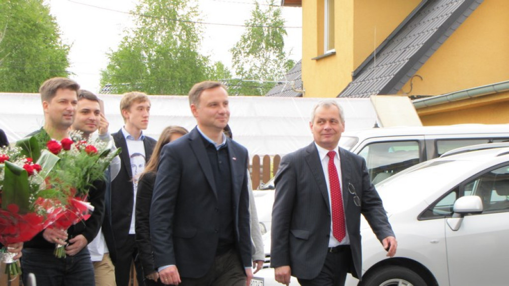 Andrzej Duda po raz kolejny odwiedził Powiat Brzeski