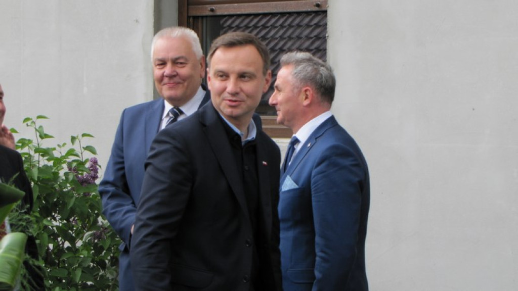 Andrzej Duda po raz kolejny odwiedził Powiat Brzeski
