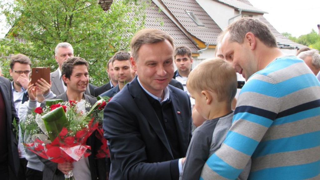 Andrzej Duda po raz kolejny odwiedził Powiat Brzeski