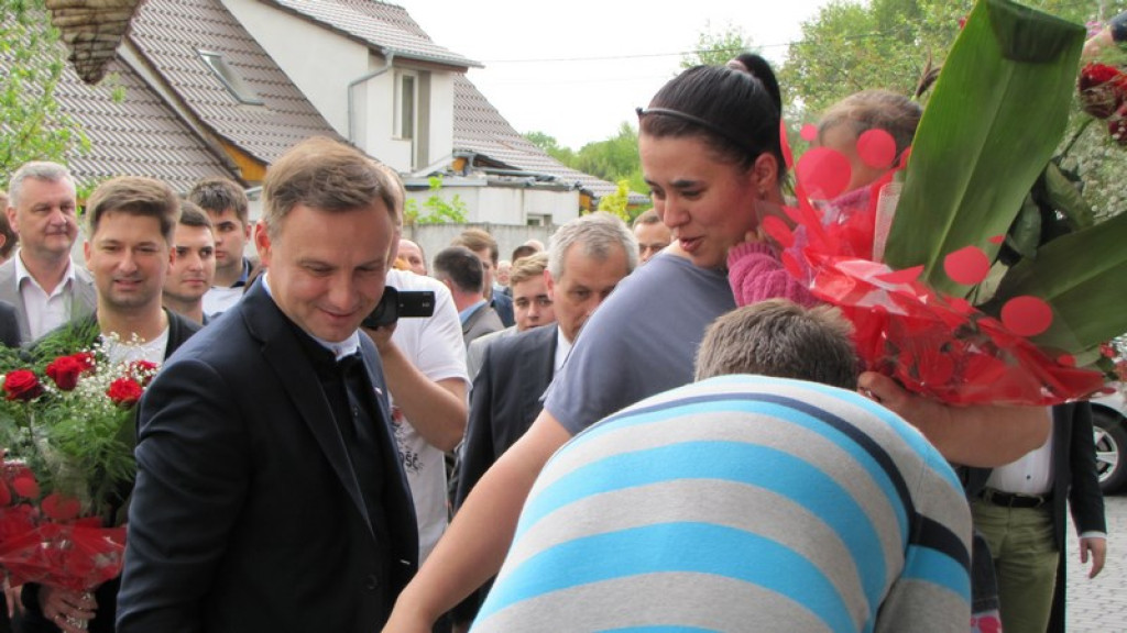 Andrzej Duda po raz kolejny odwiedził Powiat Brzeski