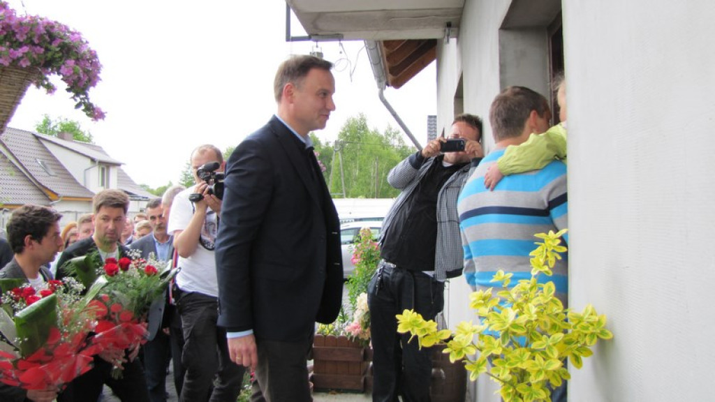 Andrzej Duda po raz kolejny odwiedził Powiat Brzeski