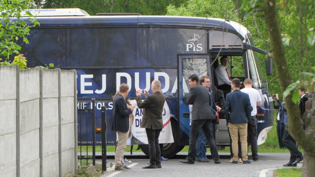 Andrzej Duda po raz kolejny odwiedził Powiat Brzeski