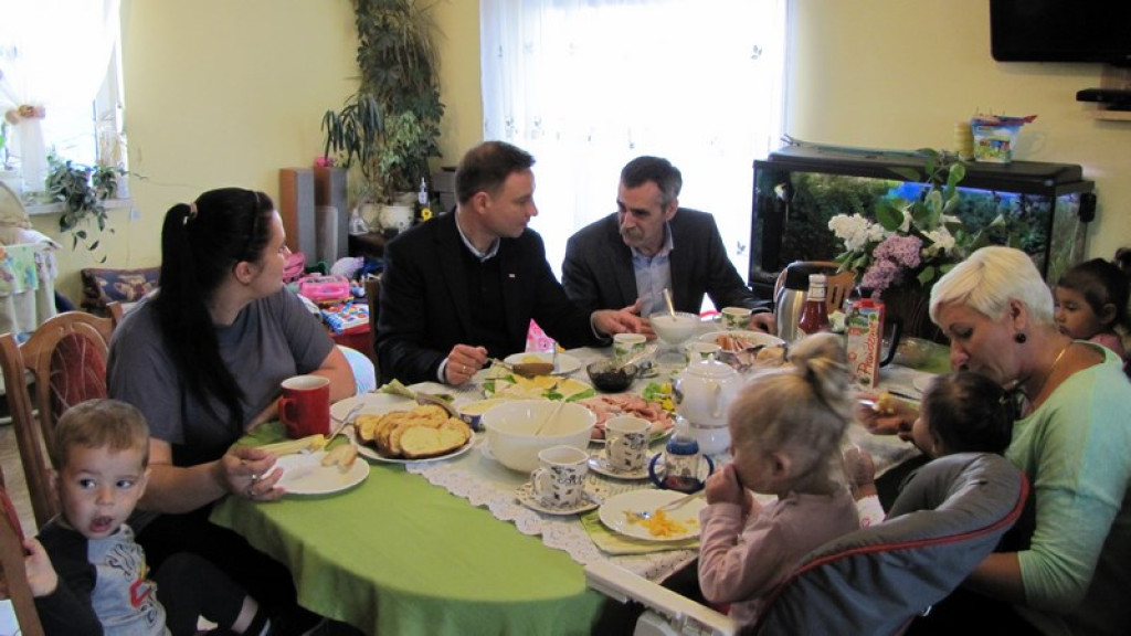 Andrzej Duda po raz kolejny odwiedził Powiat Brzeski