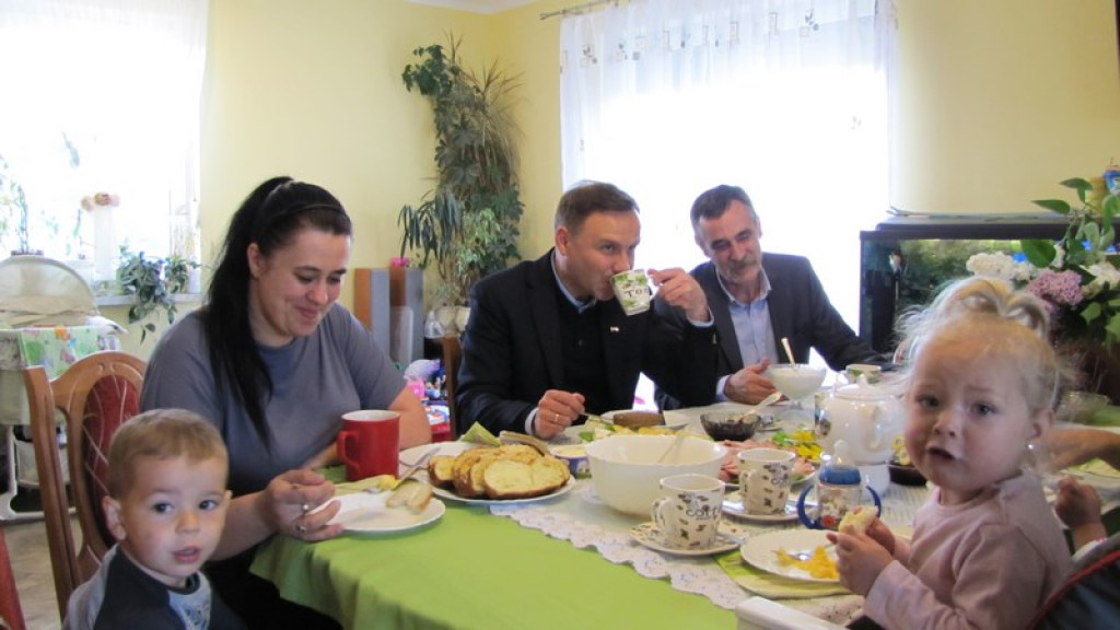 Andrzej Duda po raz kolejny odwiedził Powiat Brzeski