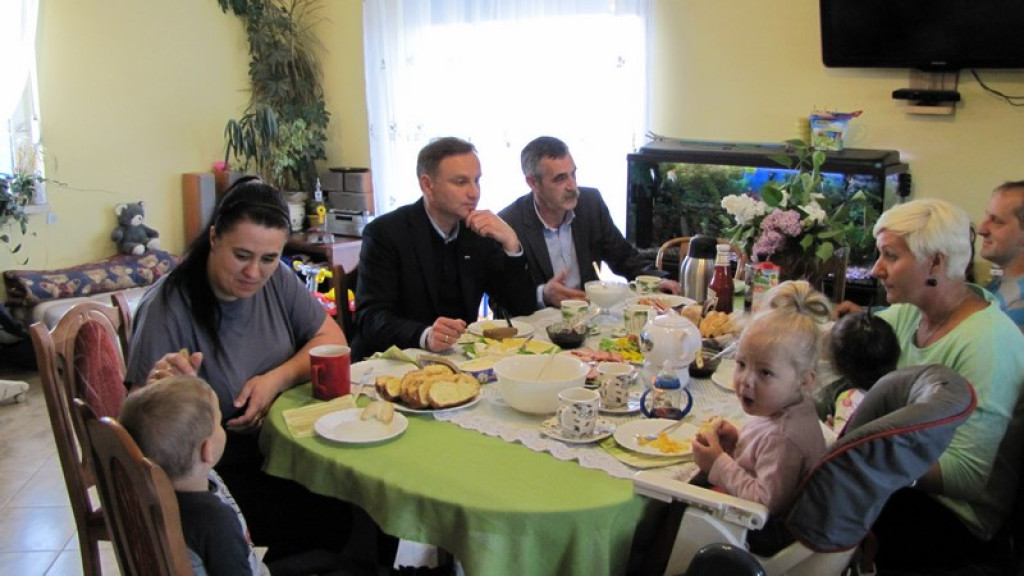 Andrzej Duda po raz kolejny odwiedził Powiat Brzeski