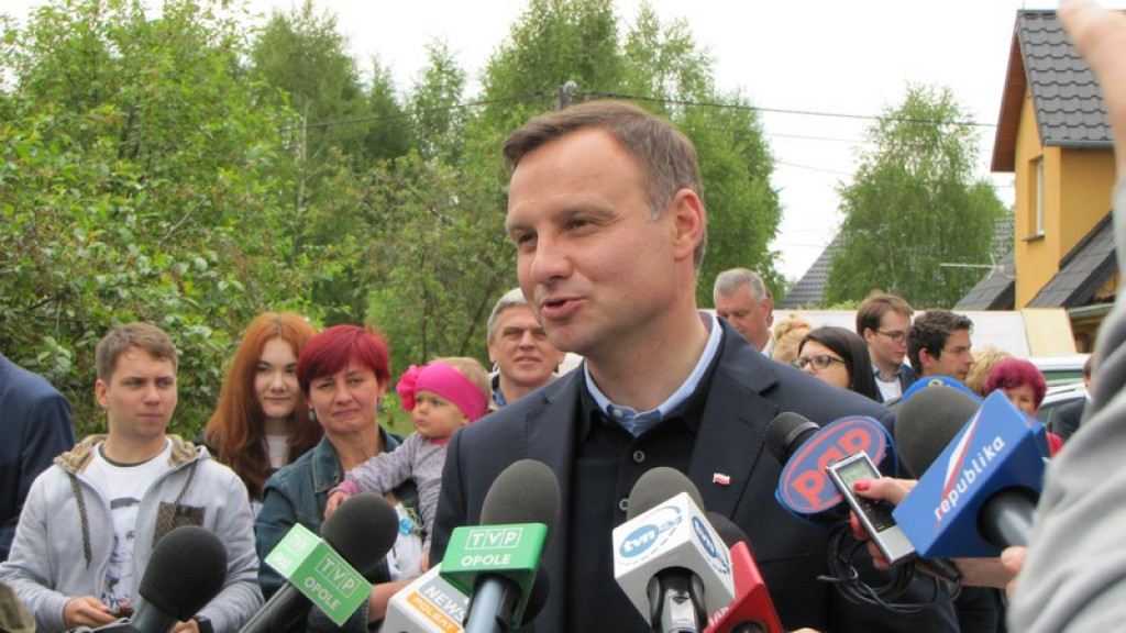 Andrzej Duda po raz kolejny odwiedził Powiat Brzeski