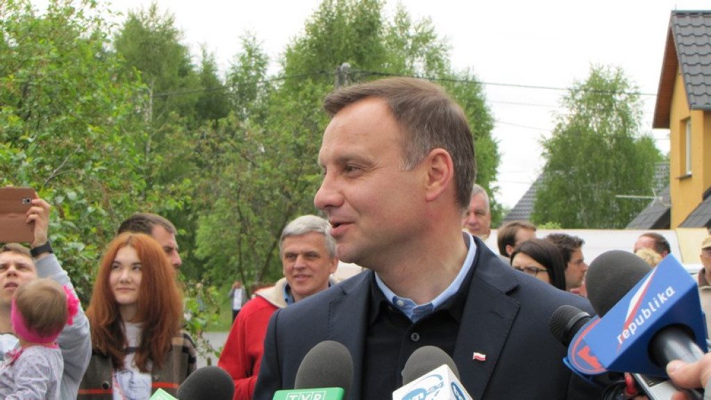 Andrzej Duda po raz kolejny odwiedził Powiat Brzeski