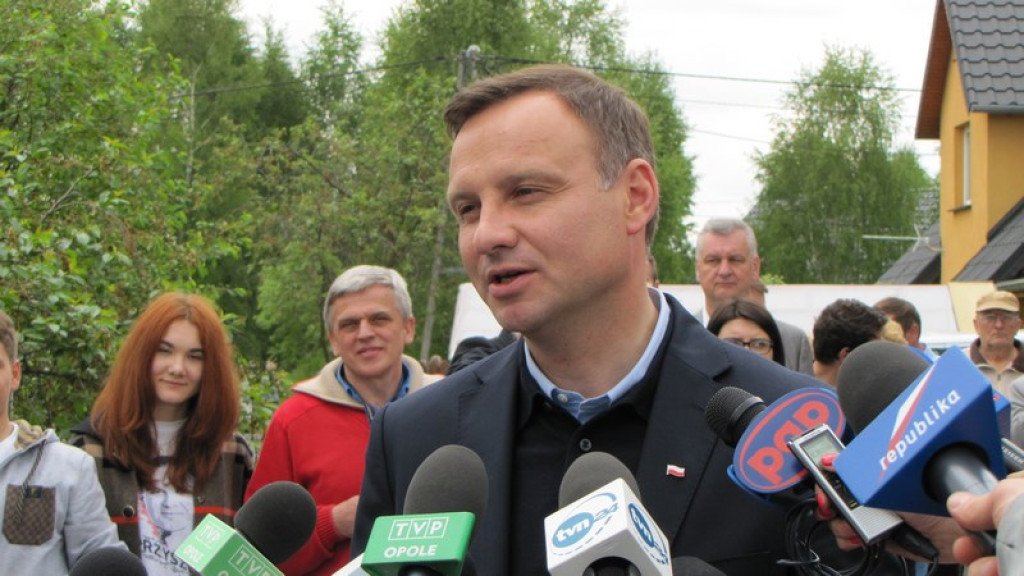 Andrzej Duda po raz kolejny odwiedził Powiat Brzeski