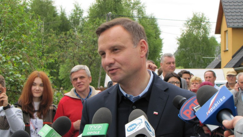 Andrzej Duda po raz kolejny odwiedził Powiat Brzeski