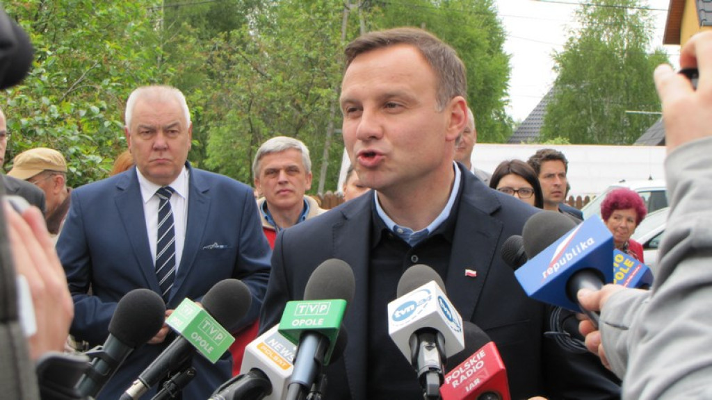 Andrzej Duda po raz kolejny odwiedził Powiat Brzeski