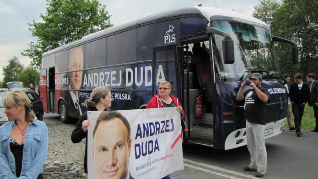 Andrzej Duda po raz kolejny odwiedził Powiat Brzeski