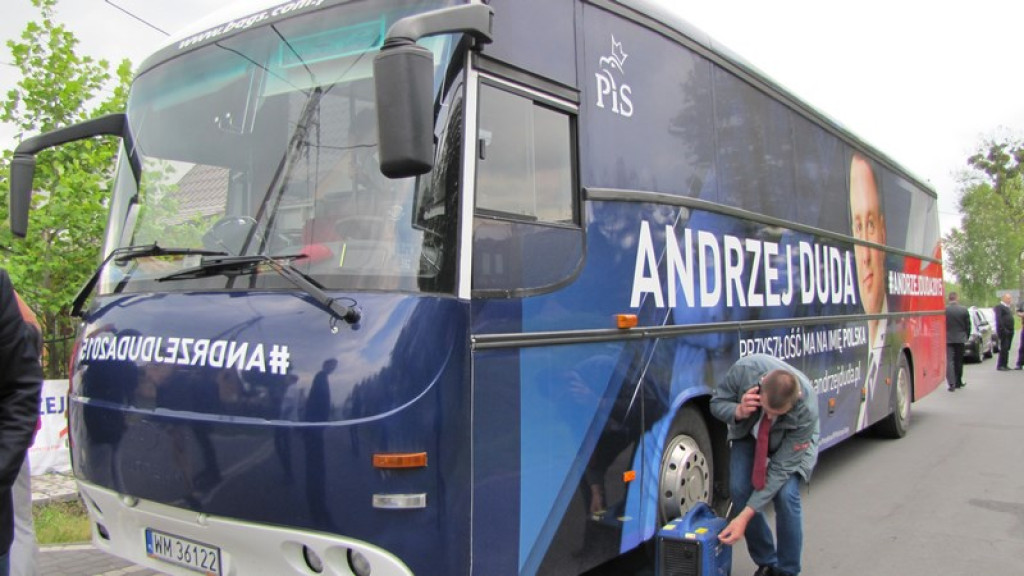 Andrzej Duda po raz kolejny odwiedził Powiat Brzeski