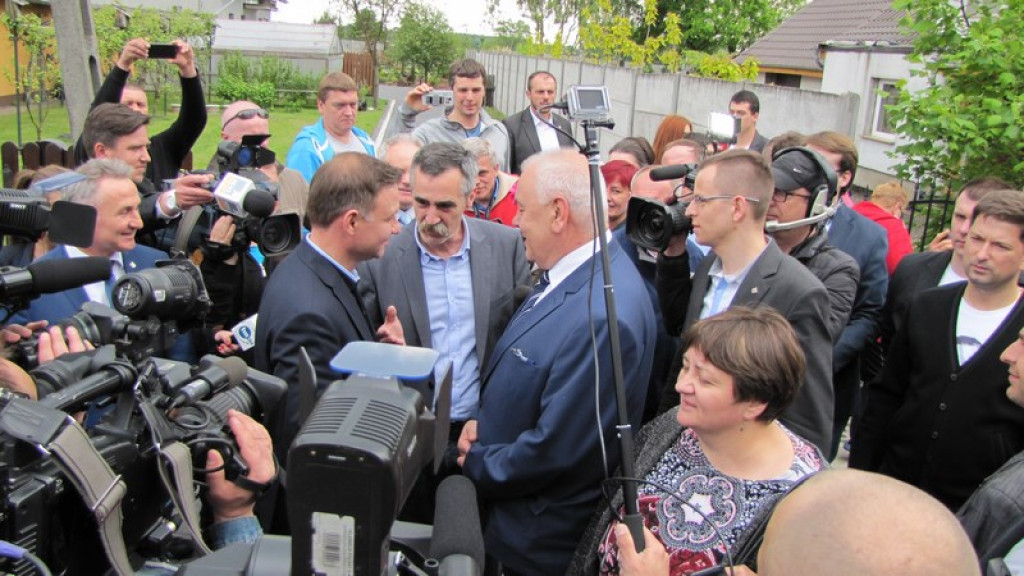 Andrzej Duda po raz kolejny odwiedził Powiat Brzeski