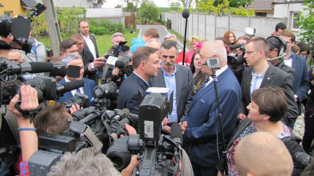 Andrzej Duda po raz kolejny odwiedził Powiat Brzeski
