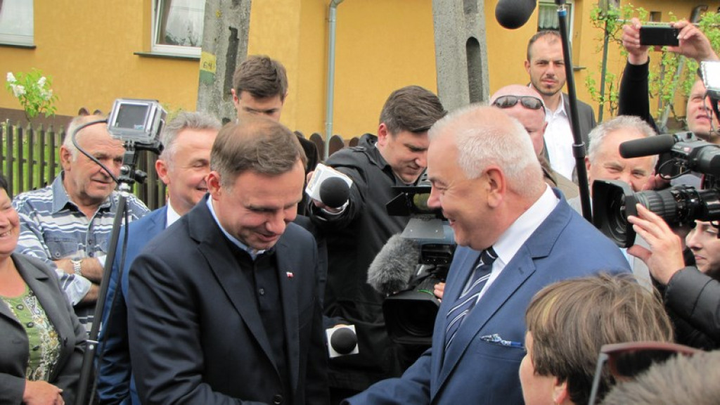 Andrzej Duda po raz kolejny odwiedził Powiat Brzeski