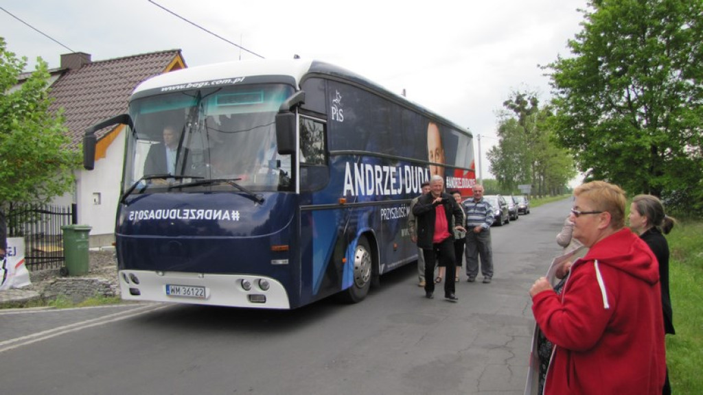 Andrzej Duda po raz kolejny odwiedził Powiat Brzeski