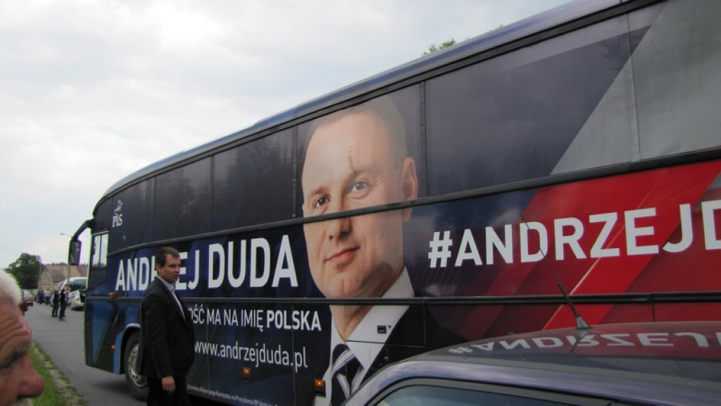 Andrzej Duda po raz kolejny odwiedził Powiat Brzeski