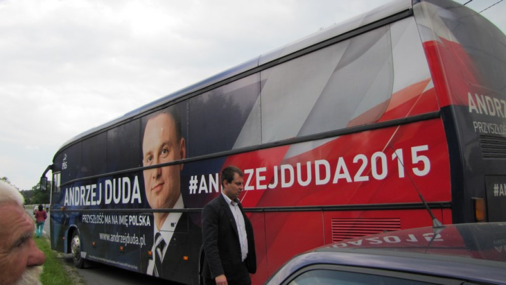 Andrzej Duda po raz kolejny odwiedził Powiat Brzeski