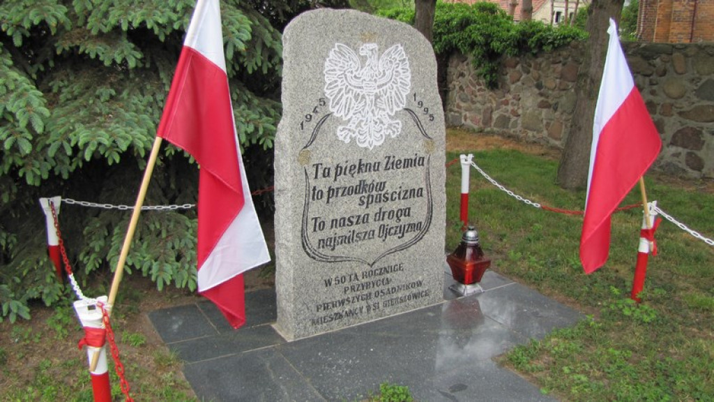 70. rocznica przybycia na ziemie odzyskane w Gierszowicach