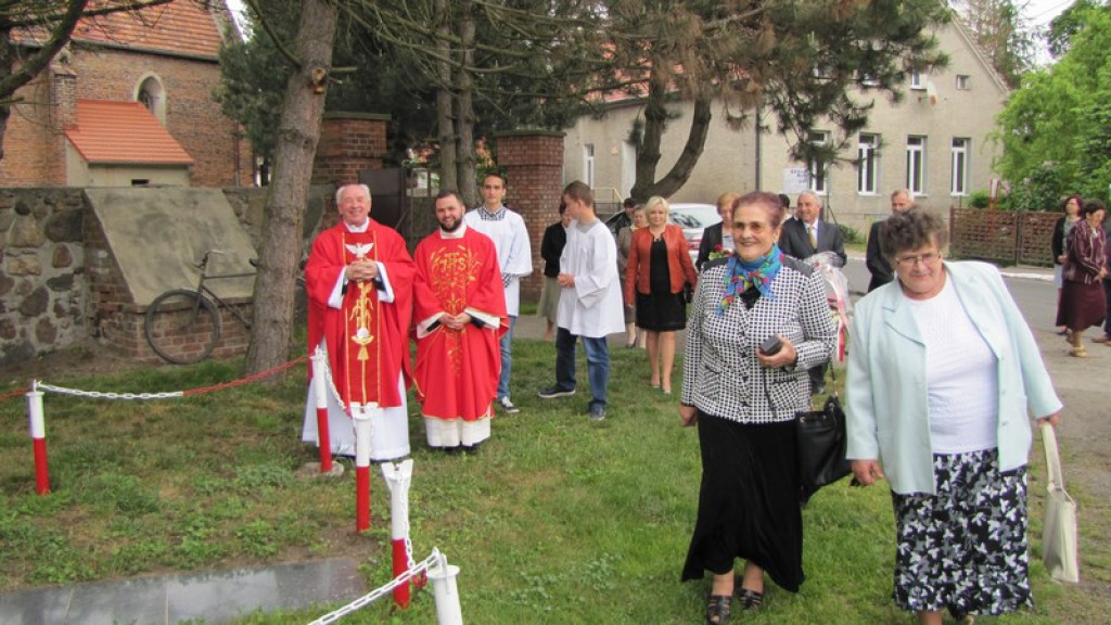 70. rocznica przybycia na ziemie odzyskane w Gierszowicach