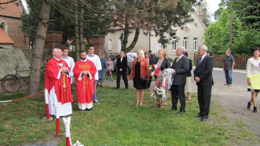 70. rocznica przybycia na ziemie odzyskane w Gierszowicach