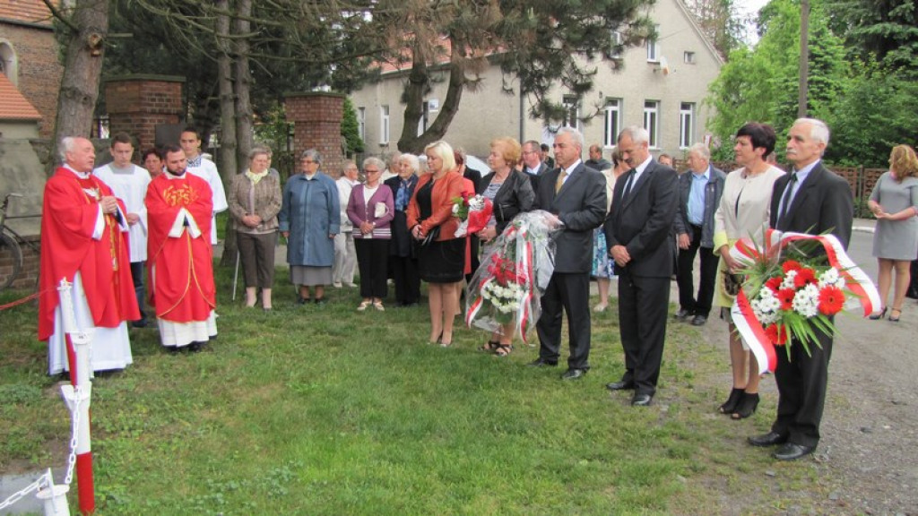 70. rocznica przybycia na ziemie odzyskane w Gierszowicach