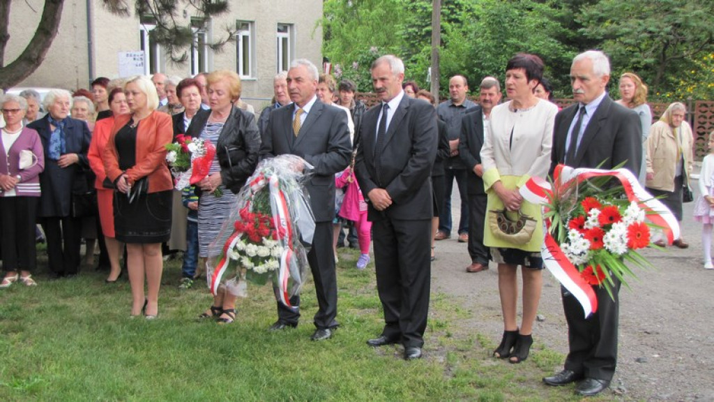 70. rocznica przybycia na ziemie odzyskane w Gierszowicach