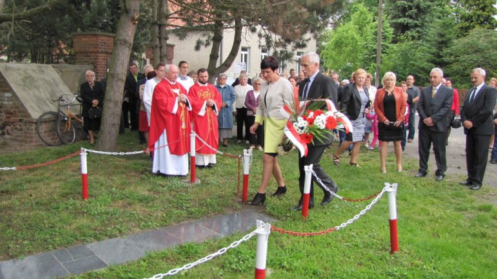 70. rocznica przybycia na ziemie odzyskane w Gierszowicach