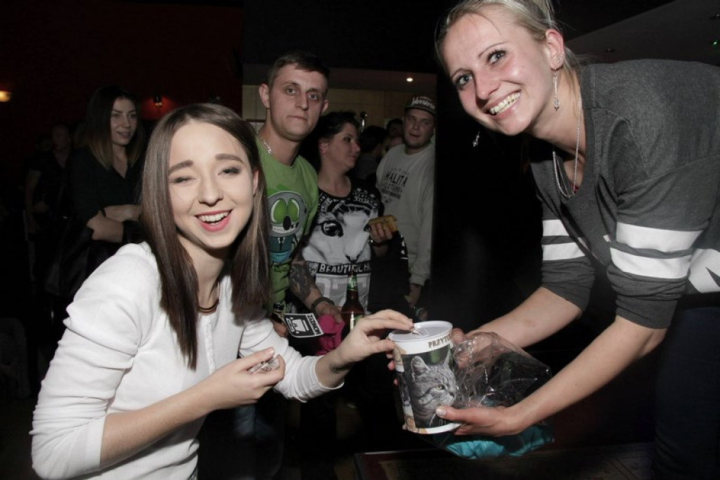 Ponad 2 tysiące złotych dla przytuliska