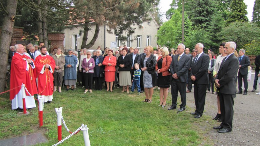 70. rocznica przybycia na ziemie odzyskane w Gierszowicach