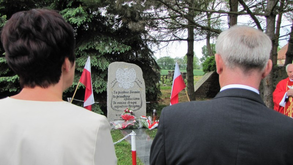 70. rocznica przybycia na ziemie odzyskane w Gierszowicach