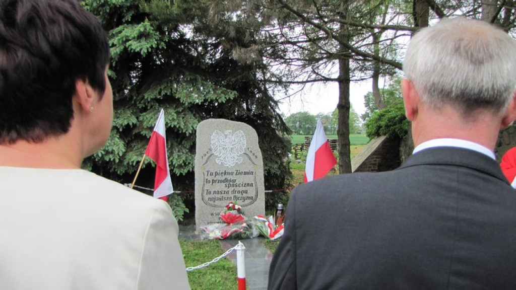 70. rocznica przybycia na ziemie odzyskane w Gierszowicach