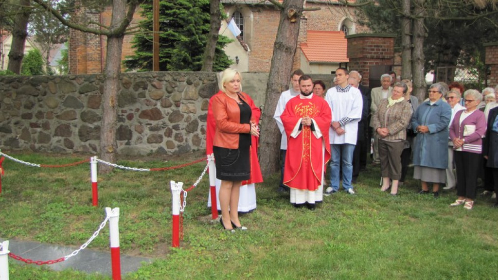 70. rocznica przybycia na ziemie odzyskane w Gierszowicach