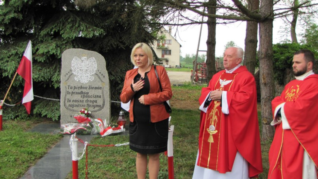 70. rocznica przybycia na ziemie odzyskane w Gierszowicach