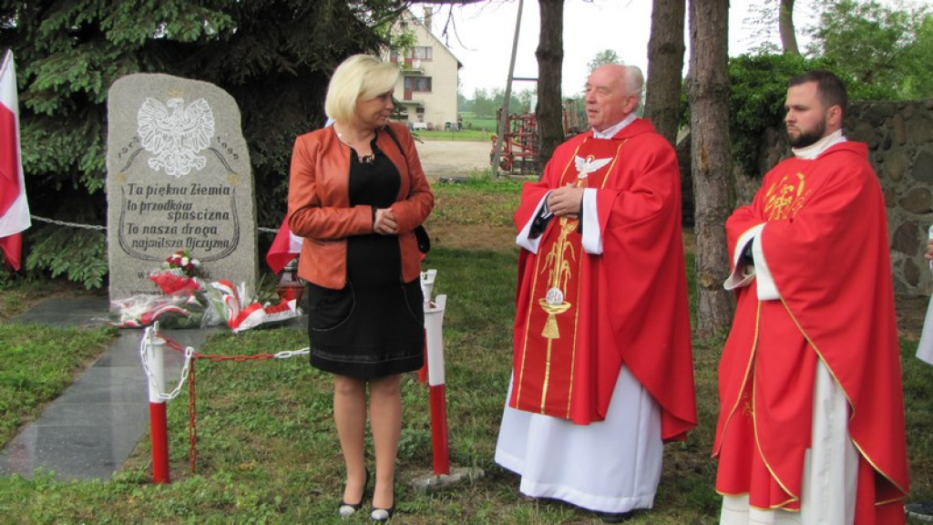 70. rocznica przybycia na ziemie odzyskane w Gierszowicach
