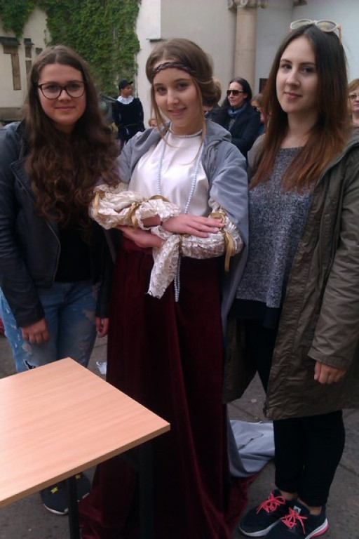 UCZNIOWIE PG 4 na tegorocznym GEORGIANUM