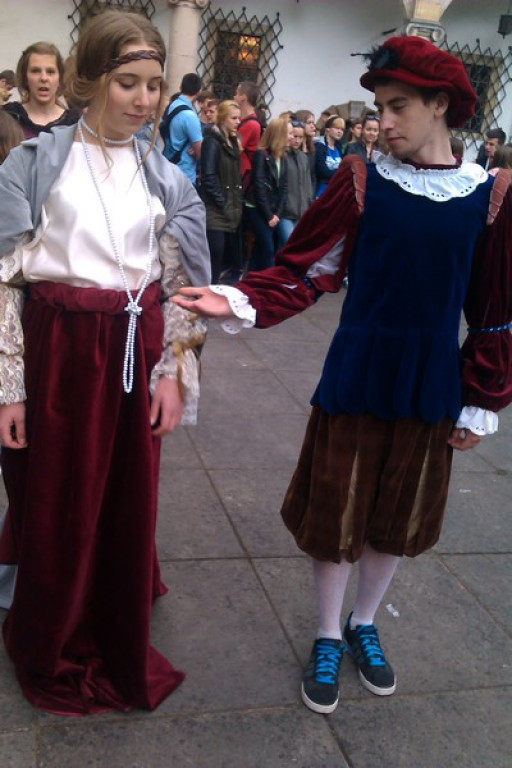 UCZNIOWIE PG 4 na tegorocznym GEORGIANUM