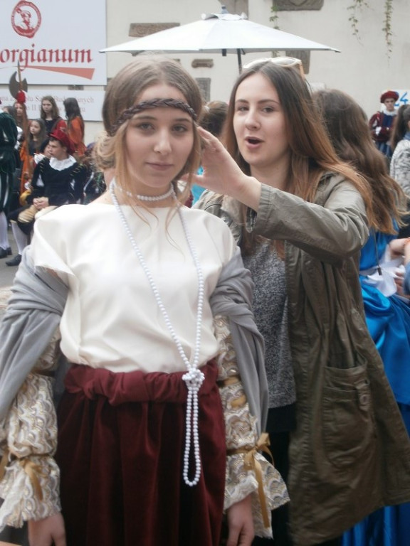 UCZNIOWIE PG 4 na tegorocznym GEORGIANUM