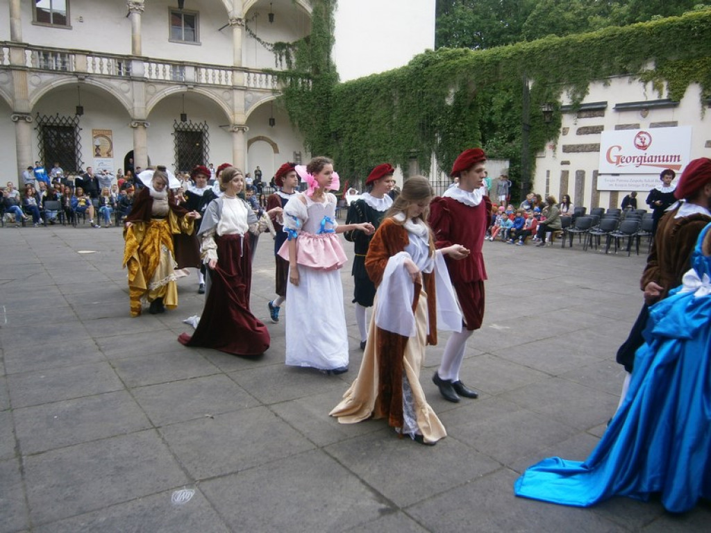 UCZNIOWIE PG 4 na tegorocznym GEORGIANUM