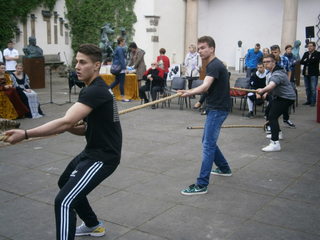 UCZNIOWIE PG 4 na tegorocznym GEORGIANUM