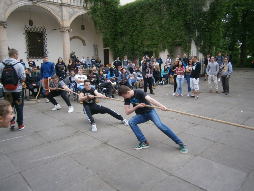 UCZNIOWIE PG 4 na tegorocznym GEORGIANUM