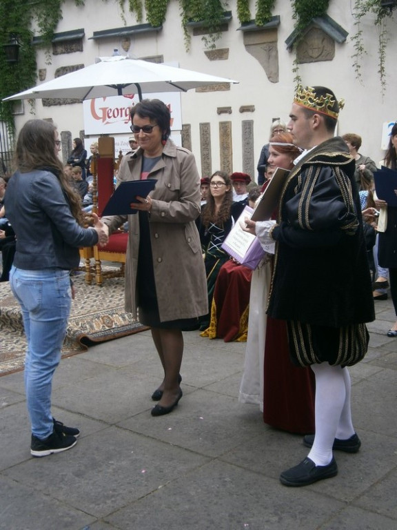 UCZNIOWIE PG 4 na tegorocznym GEORGIANUM