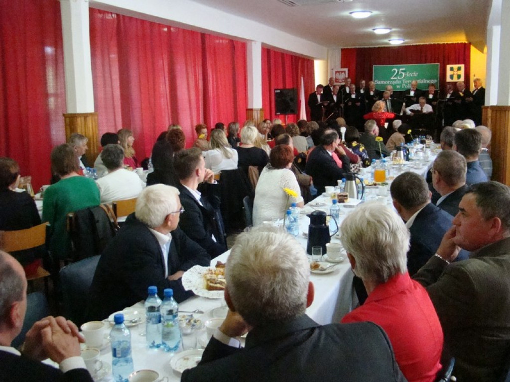 XXV-lecie samorządu w Olszance