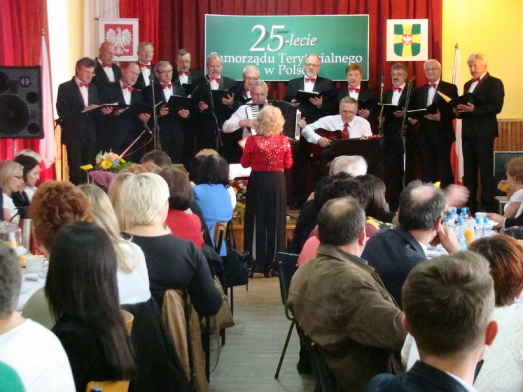 XXV-lecie samorządu w Olszance