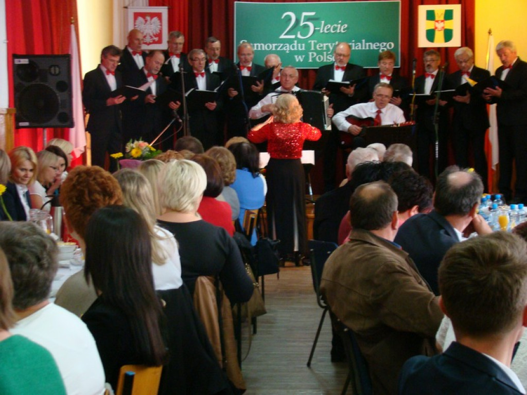 XXV-lecie samorządu w Olszance