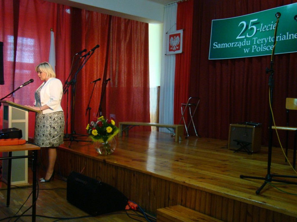 XXV-lecie samorządu w Olszance