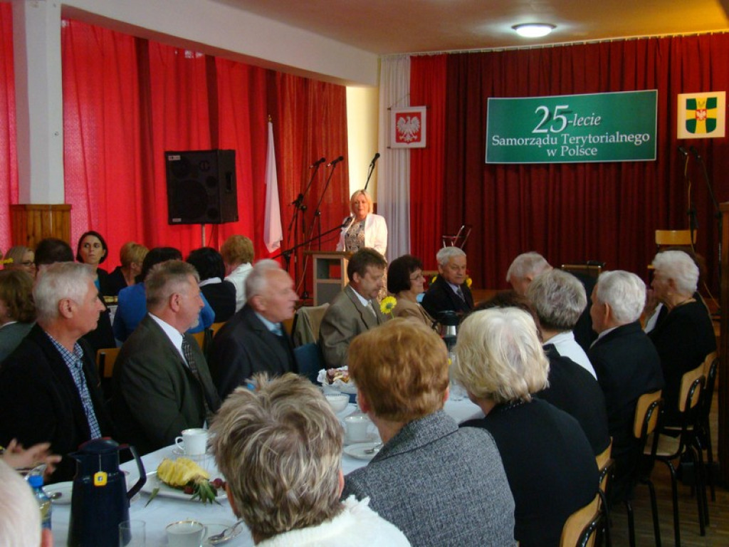 XXV-lecie samorządu w Olszance