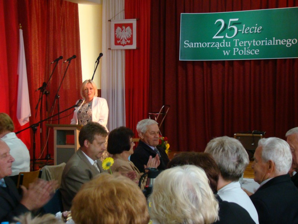 XXV-lecie samorządu w Olszance