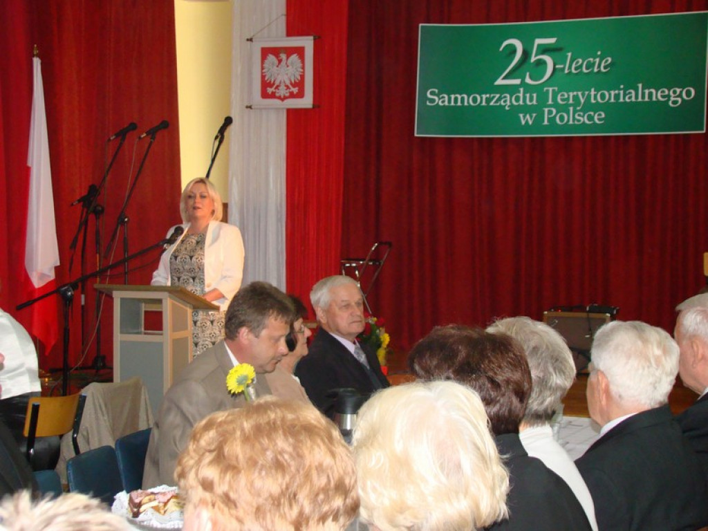 XXV-lecie samorządu w Olszance