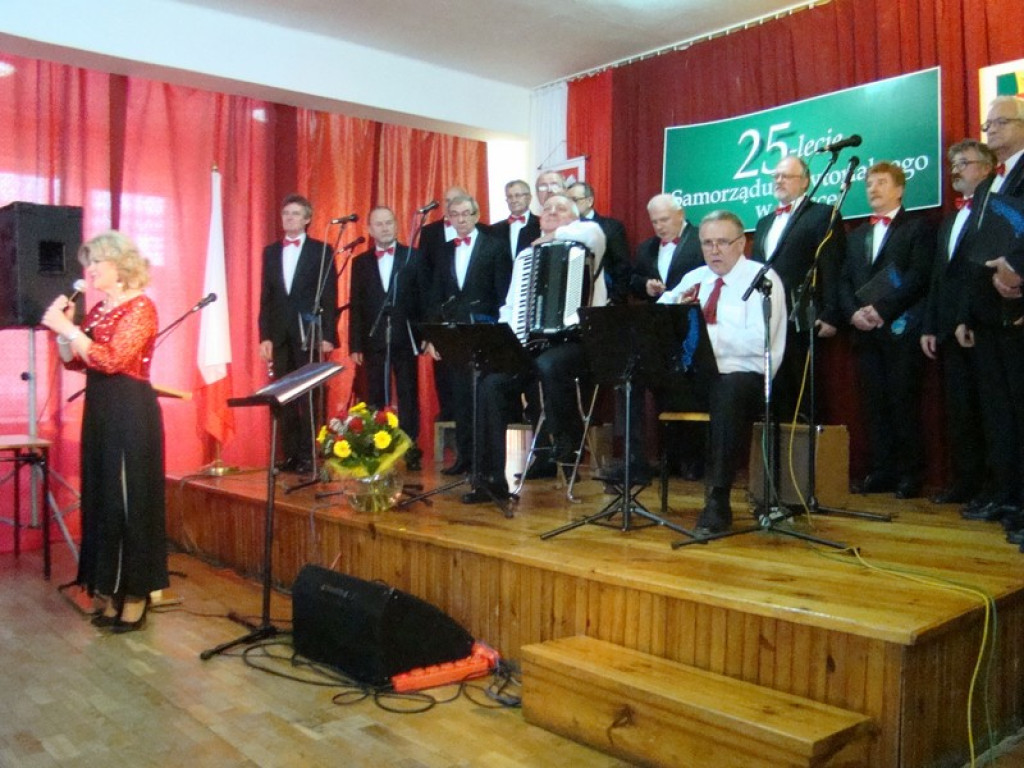 XXV-lecie samorządu w Olszance